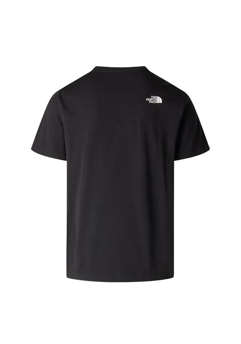 T-shirt THE NORTH FACE uomo Evolution Box Half Dome Regular 8G9C Nero THE NORTH FACE | T-shirt | 8G9CJK31