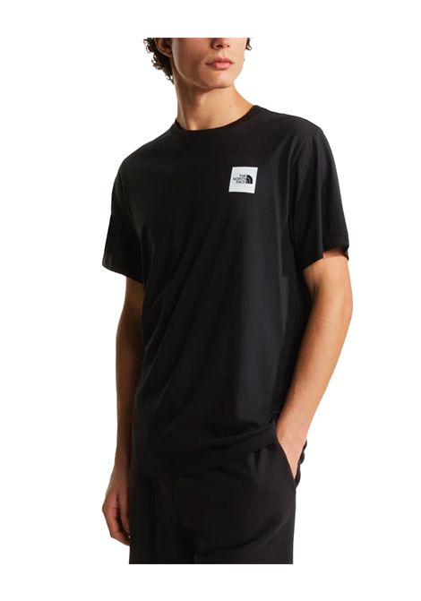 T-shirt THE NORTH FACE uomo Evolution Box Half Dome Regular 8G9C Nero THE NORTH FACE | T-shirt | 8G9CJK31