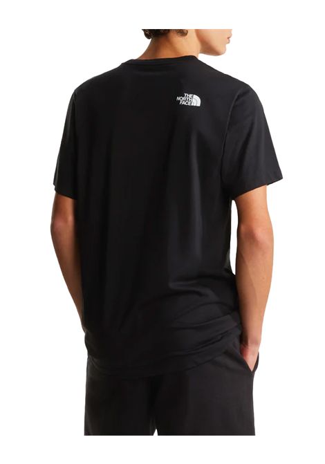 T-shirt THE NORTH FACE uomo Evolution Box Half Dome Regular 8G9C Nero THE NORTH FACE | T-shirt | 8G9CJK31