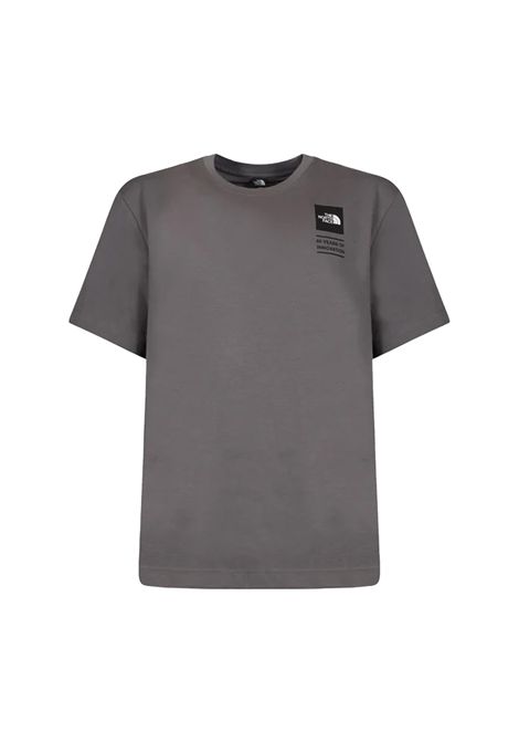 T-shirt THE NORTH FACE uomo BCD CELEBRATION RELAXED 8GAQ Grigia THE NORTH FACE | T-shirt | 8GAQ0UZ1