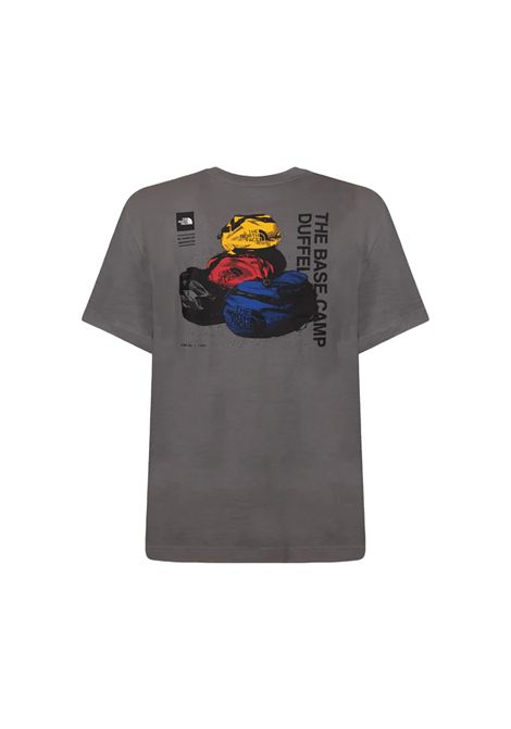 T-shirt THE NORTH FACE uomo BCD CELEBRATION RELAXED 8GAQ Grigia THE NORTH FACE | T-shirt | 8GAQ0UZ1