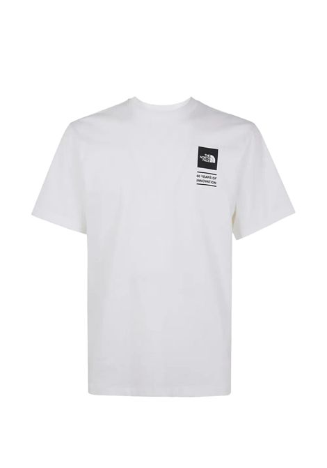T-shirt THE NORTH FACE uomo BCD CELEBRATION RELAXED 8GAQ Bianca THE NORTH FACE | T-shirt | 8GAQFN41