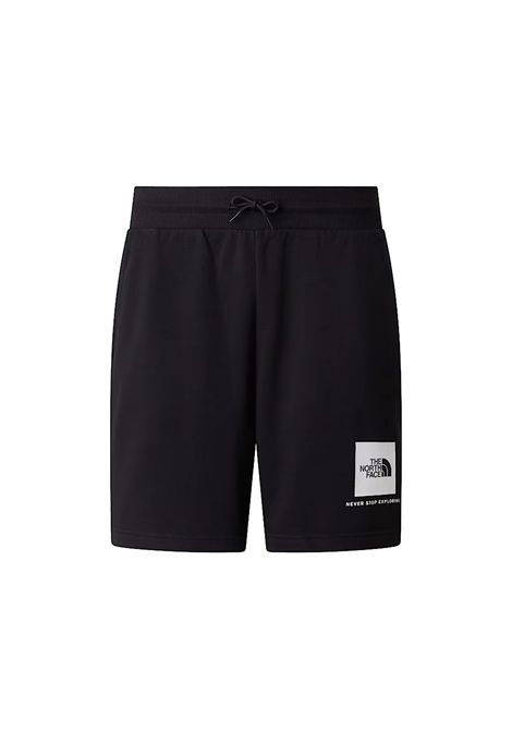 Bermuda THE NORTH FACE uomo NSE Box Light Regular 8GQ8 Nero THE NORTH FACE | Bermuda | 8GQ8JK31