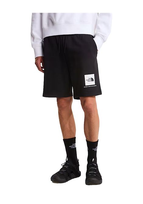 Bermuda THE NORTH FACE uomo NSE Box Light Regular 8GQ8 Nero THE NORTH FACE | Bermuda | 8GQ8JK31