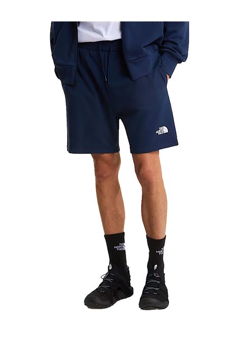 Bermuda THE NORTH FACE uomo Simple Dome Light Regular 8GQB Navy THE NORTH FACE | Bermuda | 8GQB8K21