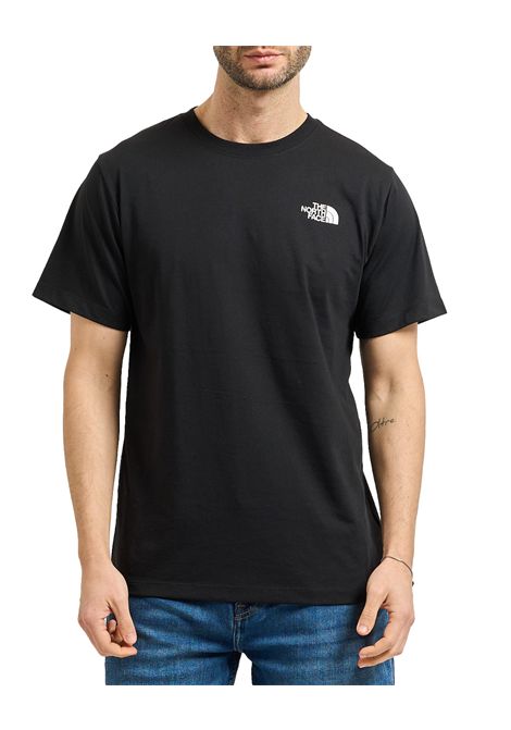 Bermuda THE NORTH FACE uomo Simple Dome Light Regular 8GQB Nero THE NORTH FACE | Bermuda | 8GQBJK31