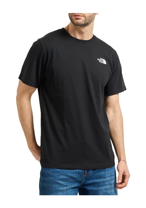 Bermuda THE NORTH FACE uomo Simple Dome Light Regular 8GQB Nero THE NORTH FACE | Bermuda | 8GQBJK31