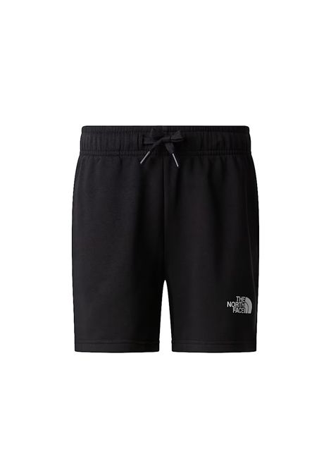 Bermuda THE NORTH FACE bambino 8GR7 Simple Dome Light Regular Nero THE NORTH FACE | Bermuda | 8GR7JK31