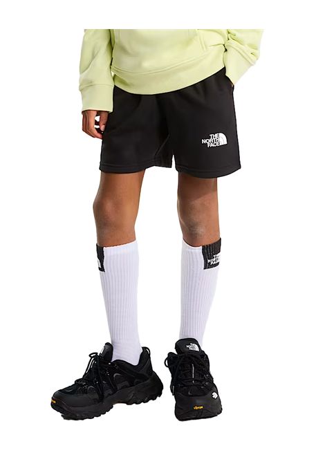 Bermuda THE NORTH FACE bambino 8GR7 Simple Dome Light Regular Nero THE NORTH FACE | Bermuda | 8GR7JK31