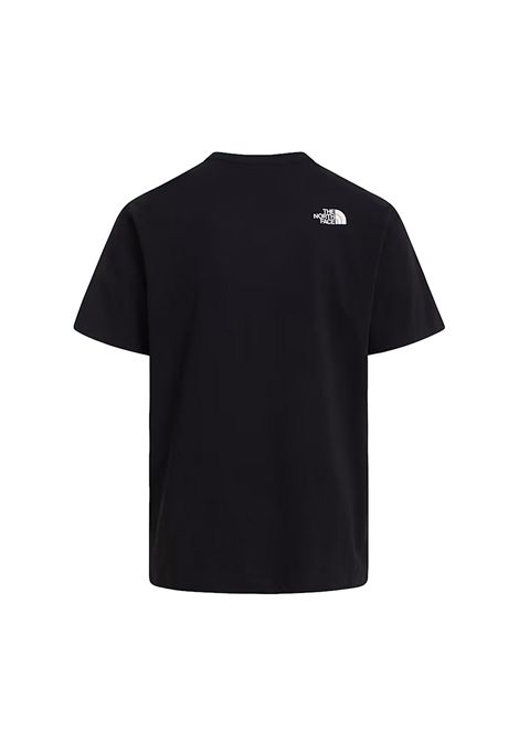 T-shirt THE NORTH FACE uomo Never Stop Exploring Regular 8GUV Nera THE NORTH FACE | T-shirt | 8GUVJK31