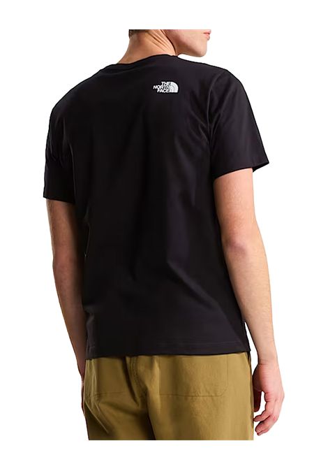 T-shirt THE NORTH FACE uomo Never Stop Exploring Regular 8GUV Nera THE NORTH FACE | T-shirt | 8GUVJK31