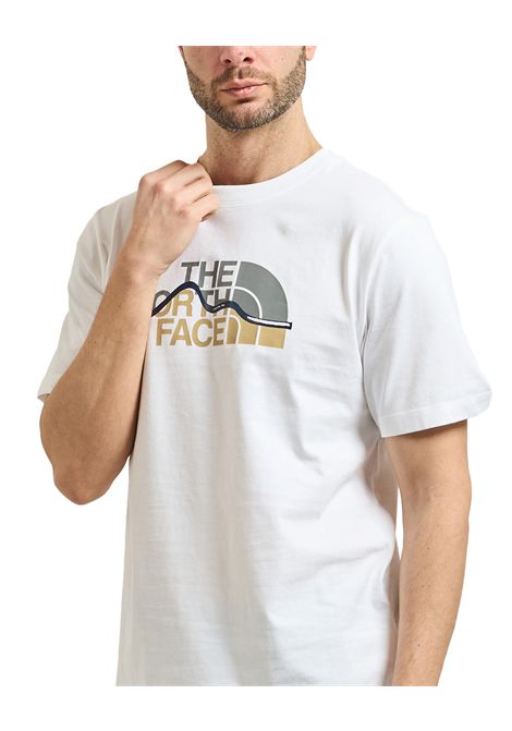 T-shirt THE NORTH FACE uomo 8GUX Bianca THE NORTH FACE | T-shirt | 8GUXFN41