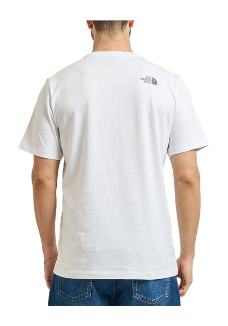 T-shirt THE NORTH FACE uomo 8GUX Bianca THE NORTH FACE | T-shirt | 8GUXFN41