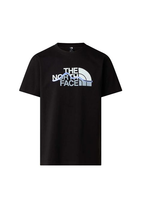 T-shirt THE NORTH FACE uomo 8GUX Nero THE NORTH FACE | T-shirt | 8GUXJK31