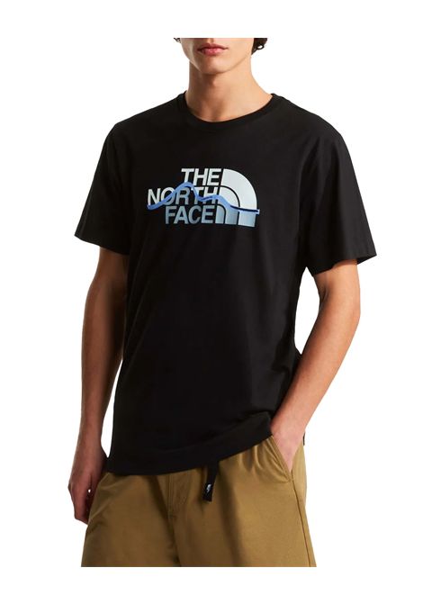 T-shirt THE NORTH FACE uomo 8GUX Nero THE NORTH FACE | T-shirt | 8GUXJK31