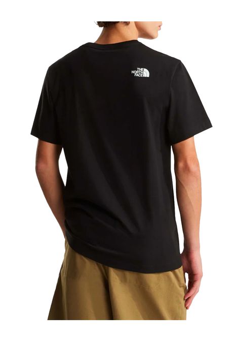 T-shirt THE NORTH FACE uomo 8GUX Nero THE NORTH FACE | T-shirt | 8GUXJK31