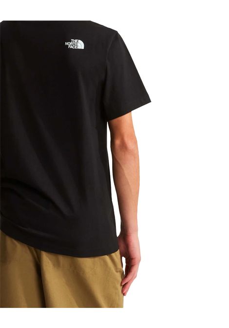 T-shirt THE NORTH FACE uomo 8GUX Nero THE NORTH FACE | T-shirt | 8GUXJK31
