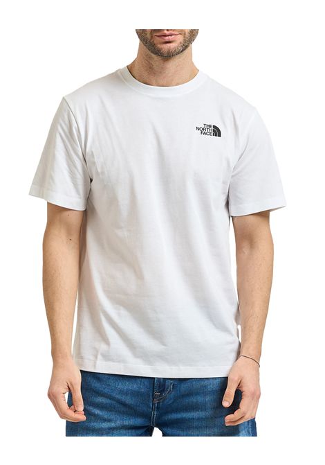 T-shirt THE NORTH FACE uomo 8GUZ Bianca THE NORTH FACE | T-shirt | 8GUZFN41