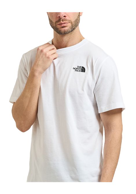 T-shirt THE NORTH FACE uomo 8GUZ Bianca THE NORTH FACE | T-shirt | 8GUZFN41