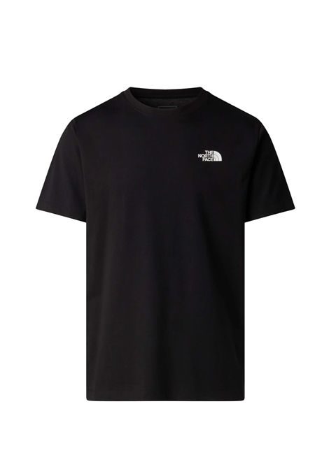 T-shirt THE NORTH FACE uomo 8GUZ Nera THE NORTH FACE | T-shirt | 8GUZJK31