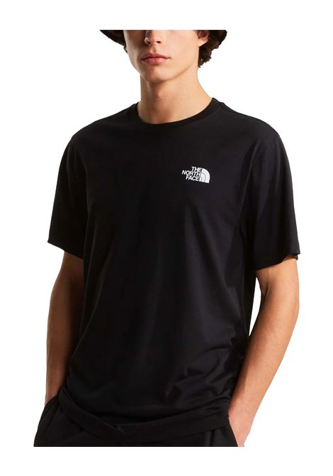 T-shirt THE NORTH FACE uomo 8GUZ Nera THE NORTH FACE | T-shirt | 8GUZJK31