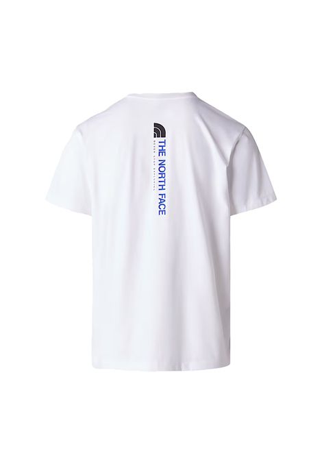 T-shirt THE NORTH FACE Vertical Regular uomo 8GV1 Bianca THE NORTH FACE | T-shirt | 8GV1FN41
