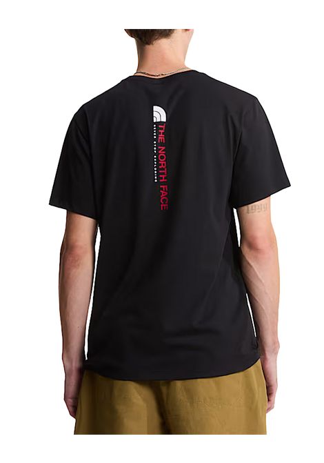 T-shirt THE NORTH FACE Vertical Regular uomo 8GV1 Nera THE NORTH FACE | T-shirt | 8GV1JK31