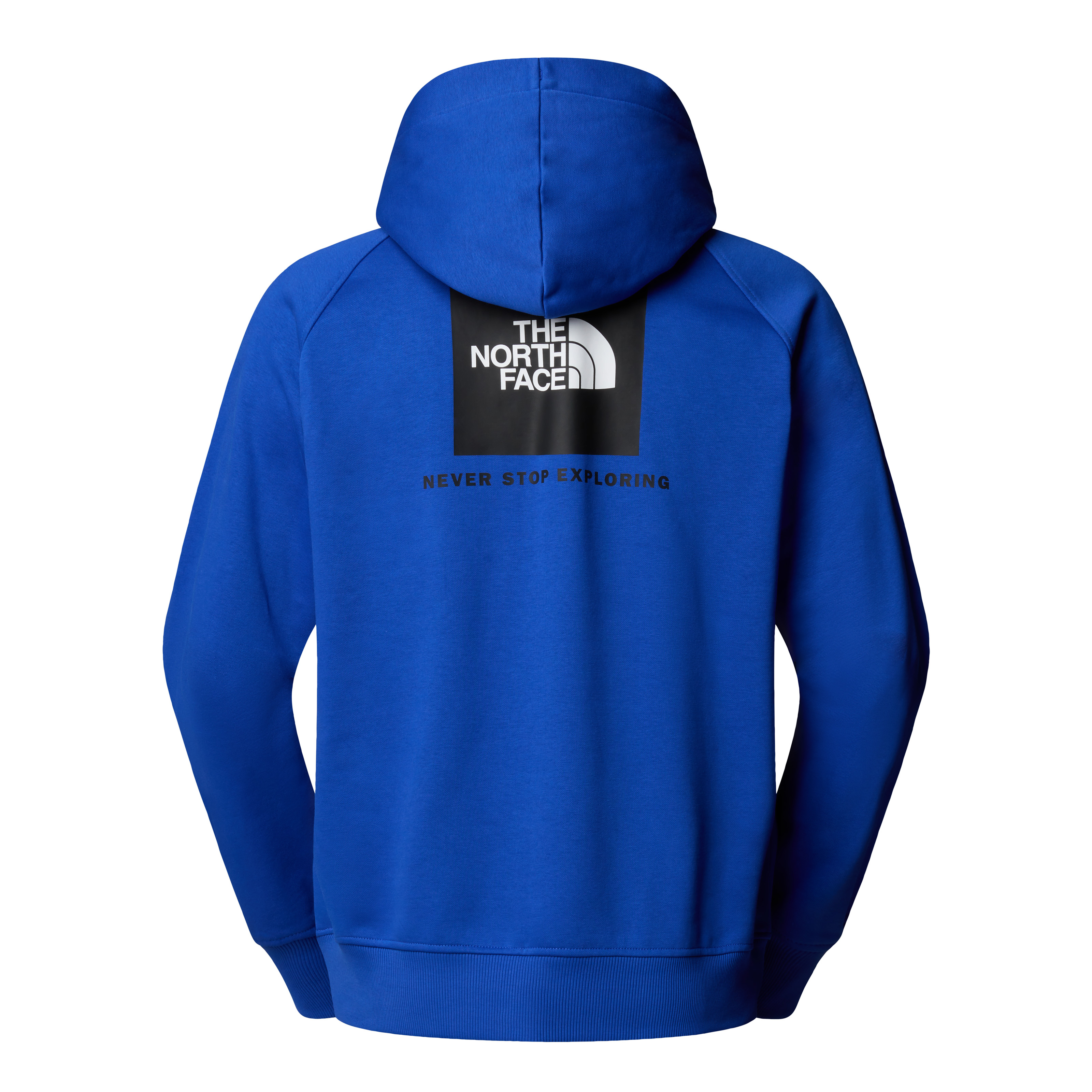 Neverless Felpa Con Cappuccio Uomo Stampa Nautica - Bussola Blu Navy, Vestibilità Regolare, Taglie Forti (fino A XXXL)