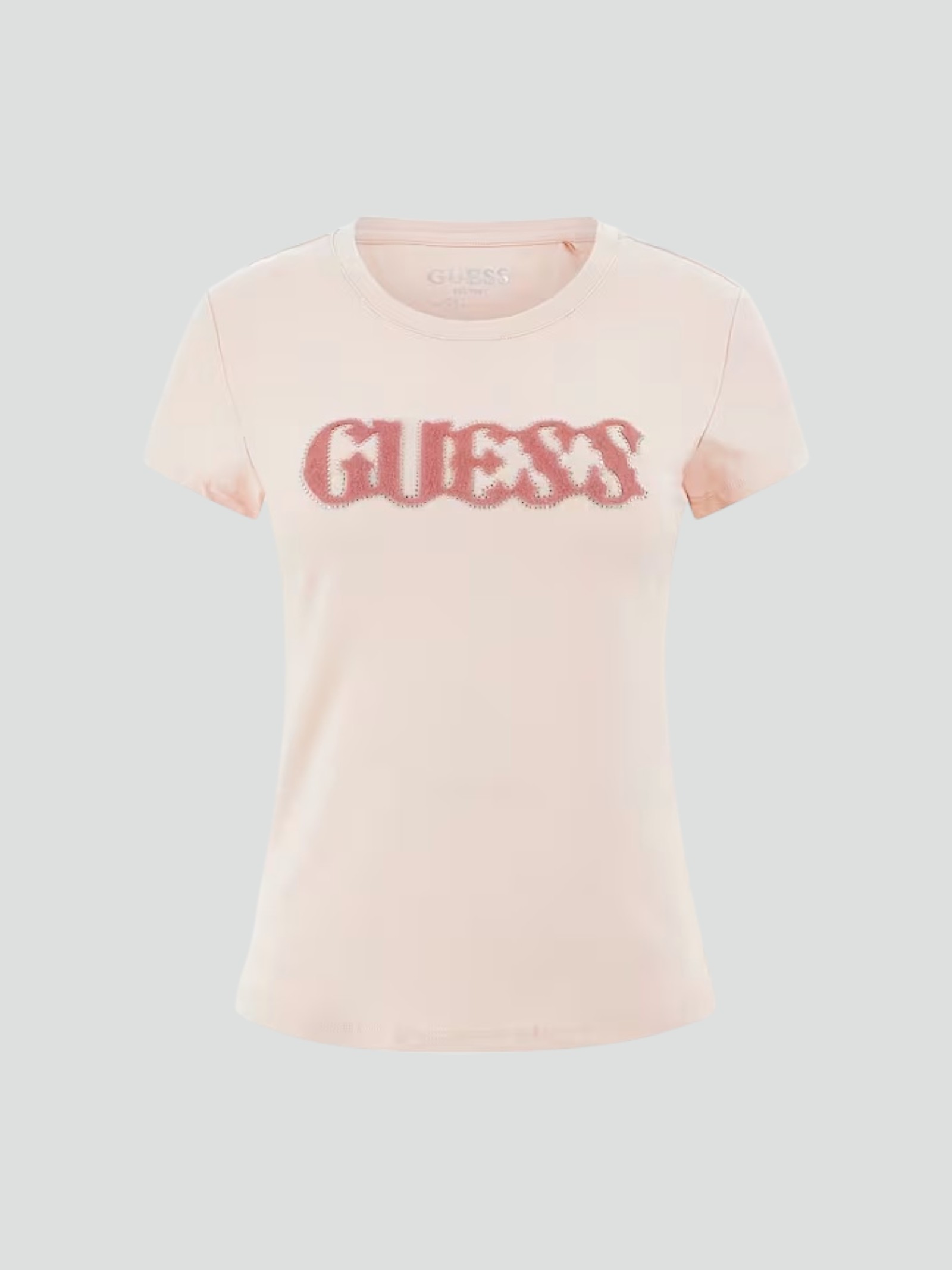 EVELUST 1082e T-shirt Crop Top Donna Con Stampa 3D Y2K | Maglietta Maniche Lunghe Effetto Body Print | Top Streetwear Vintage Tie-Dye