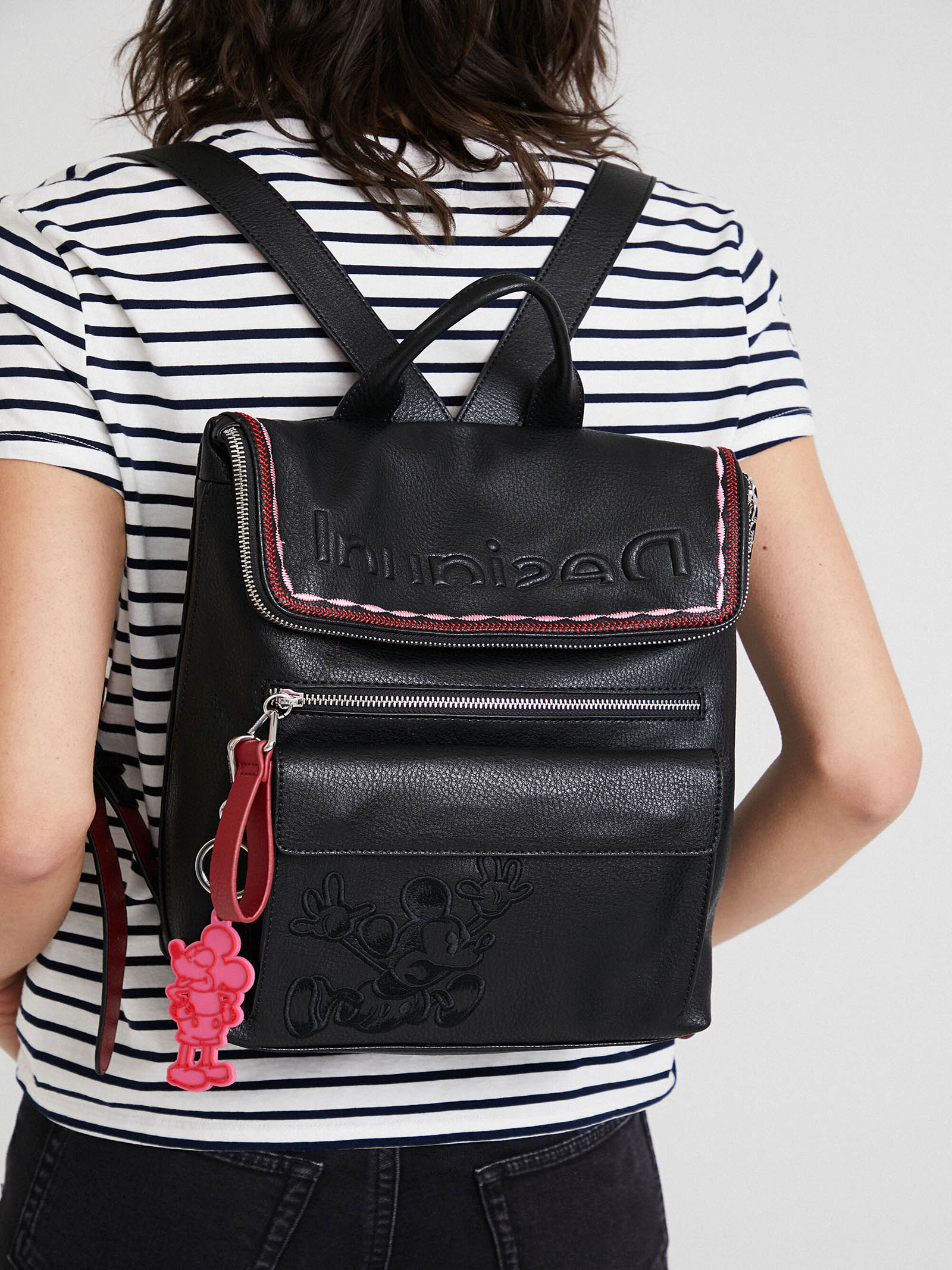 Desigual Zaino In Similpelle Topolino | Zaini Donna | Mffamily