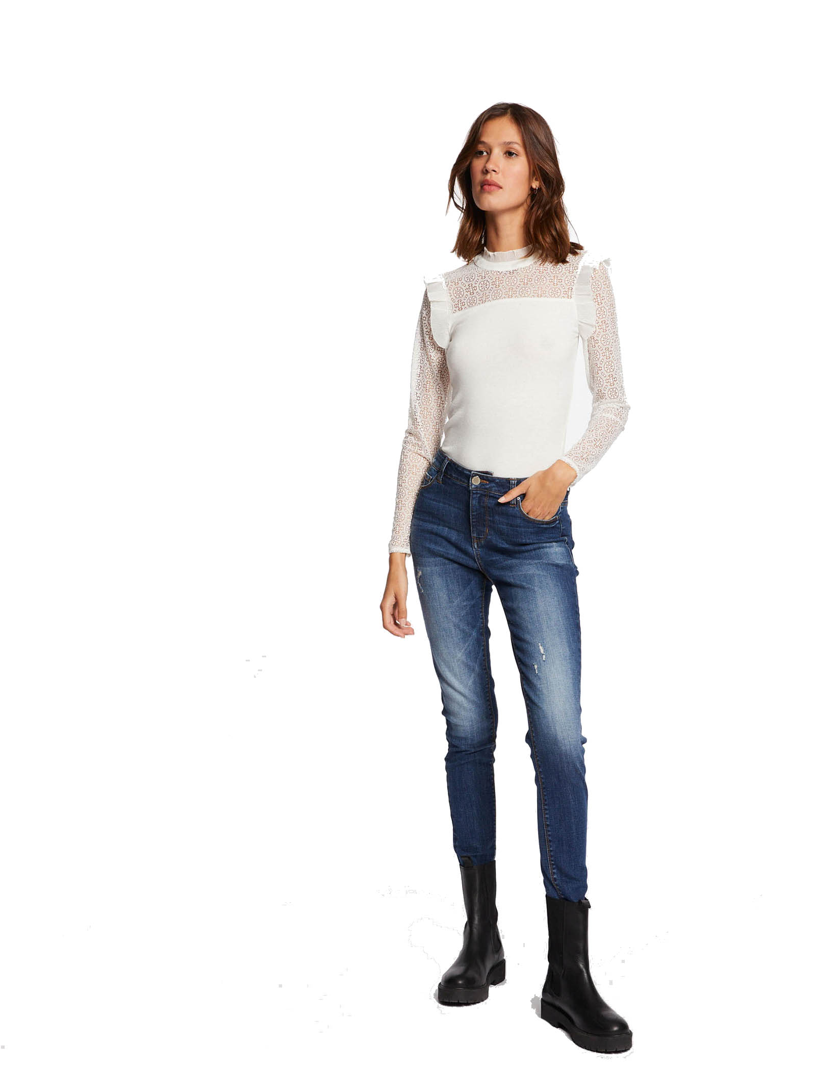 Jeans slim PIER - MORGAN DE TOI - Mastrolonardo