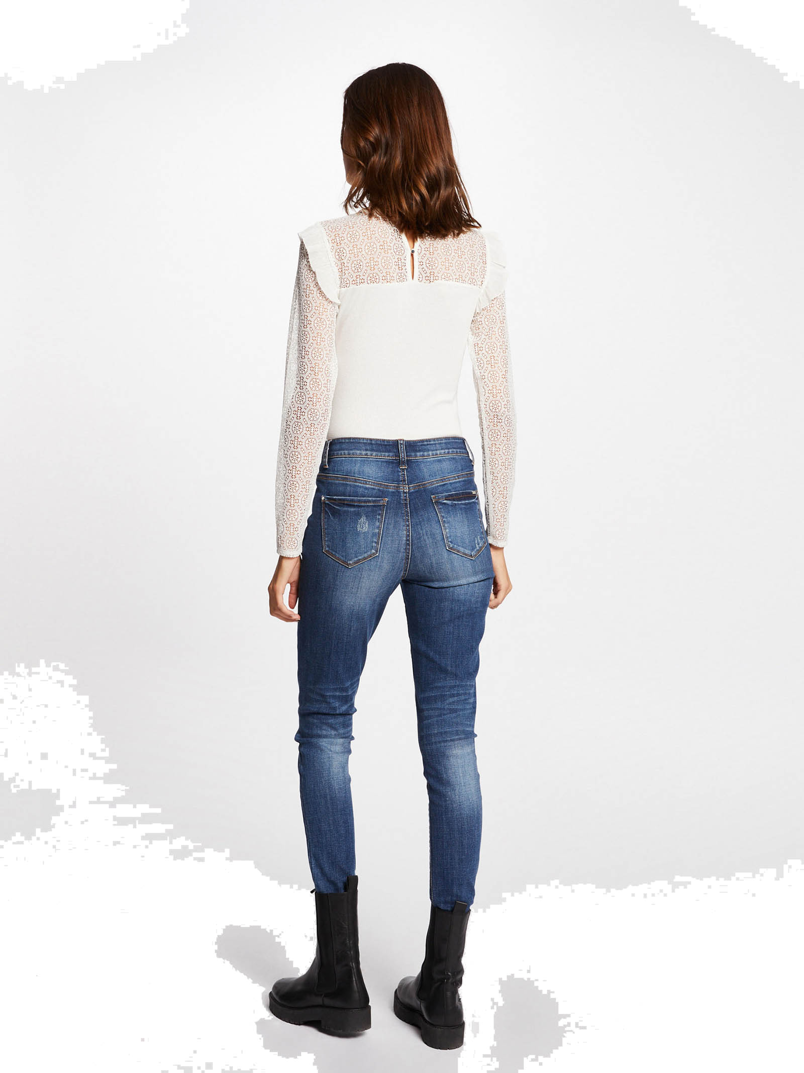 Jeans slim PIER - MORGAN DE TOI - Mastrolonardo
