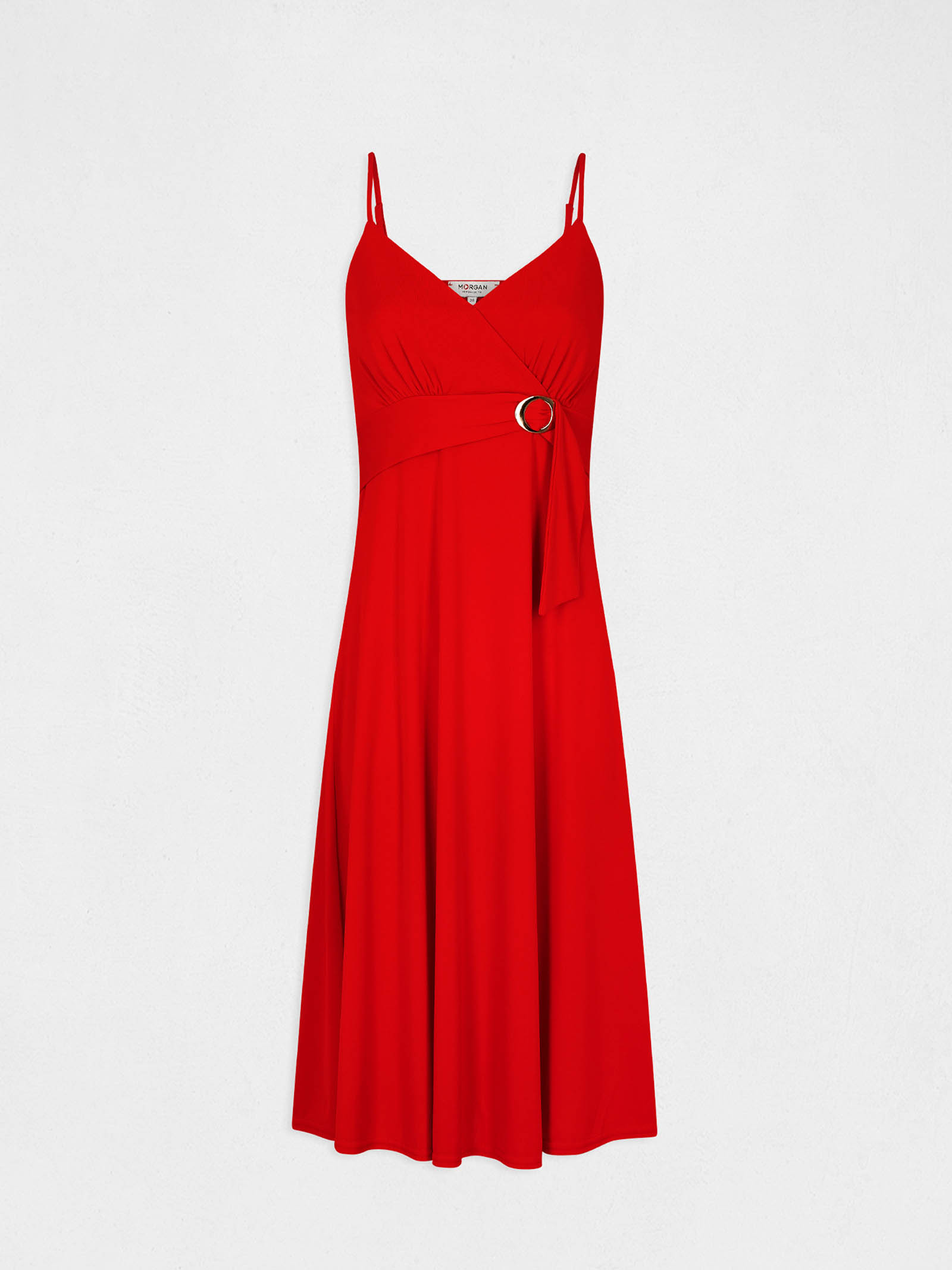 Long straight dress RKARYA - MORGAN DE 