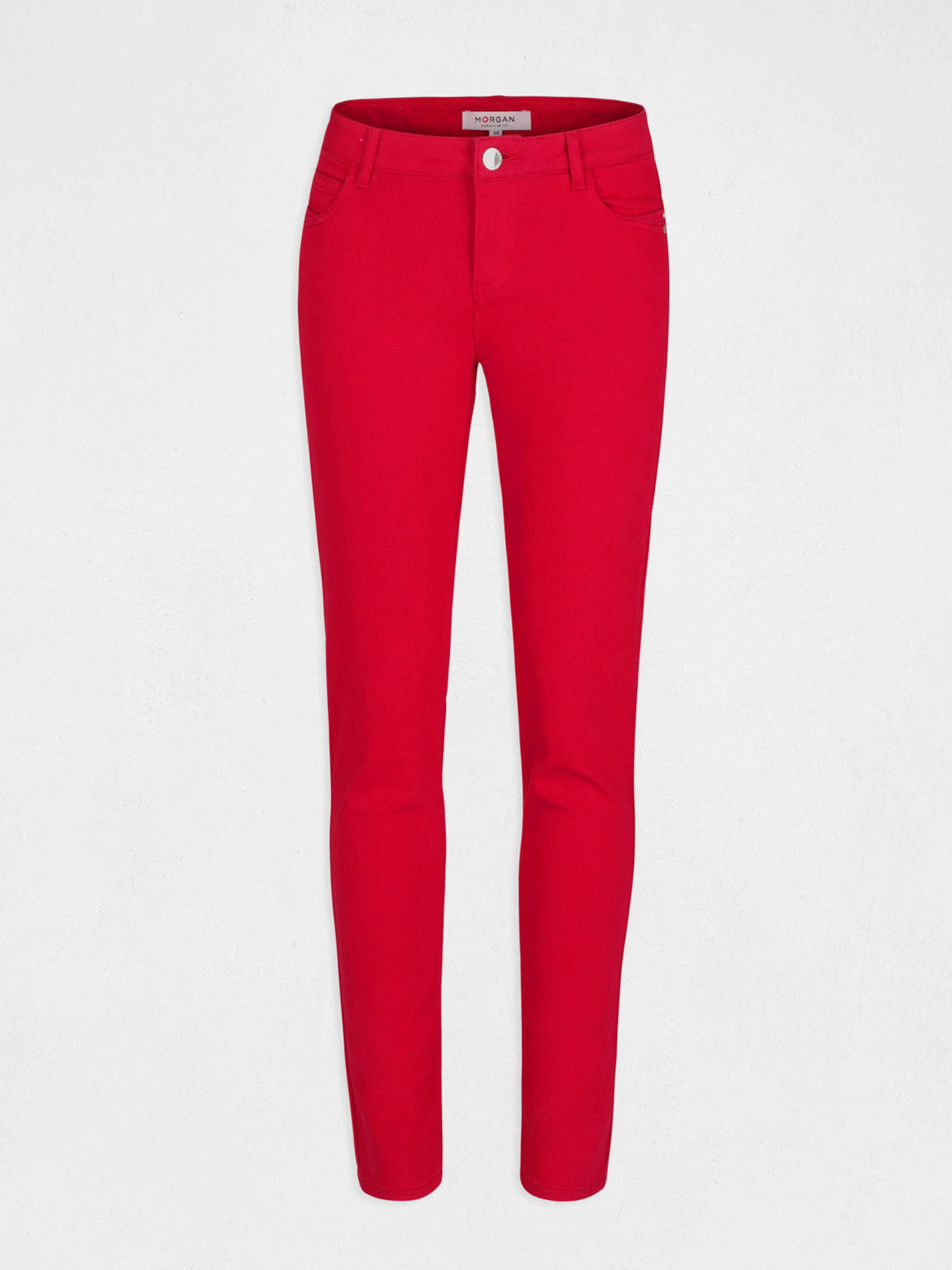 Low rise skinny jeans PETRA - MORGAN DE 