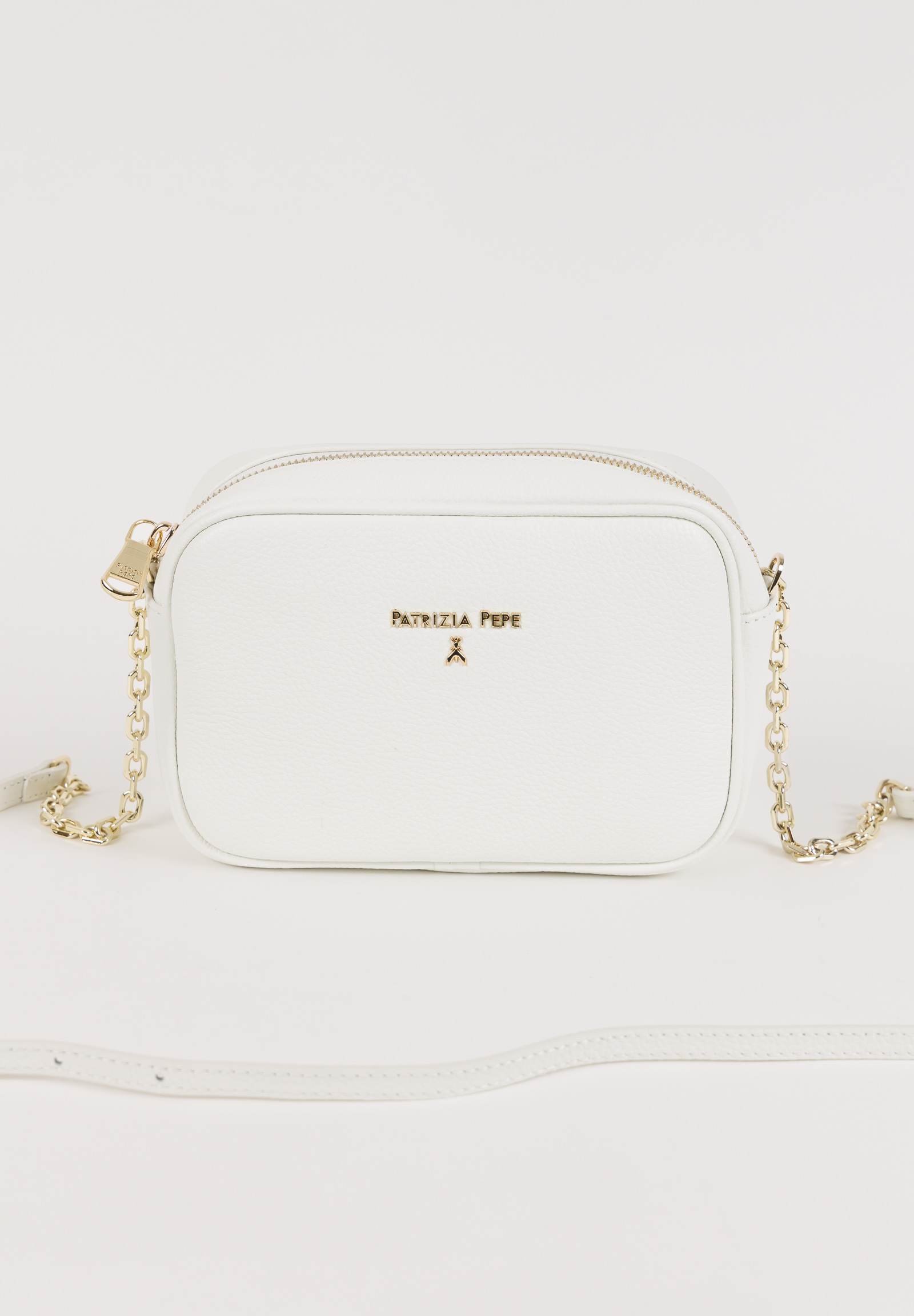 Modeherz Patrizia Pepe White Bag PATRIZIA PEPE Borsa Bag Cream White