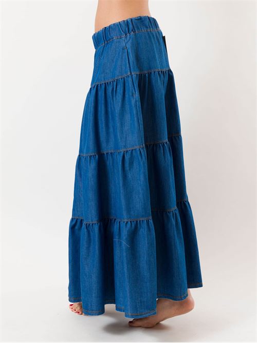 gonna jeans 791397 - NAMASTE' - Mastrolonardo