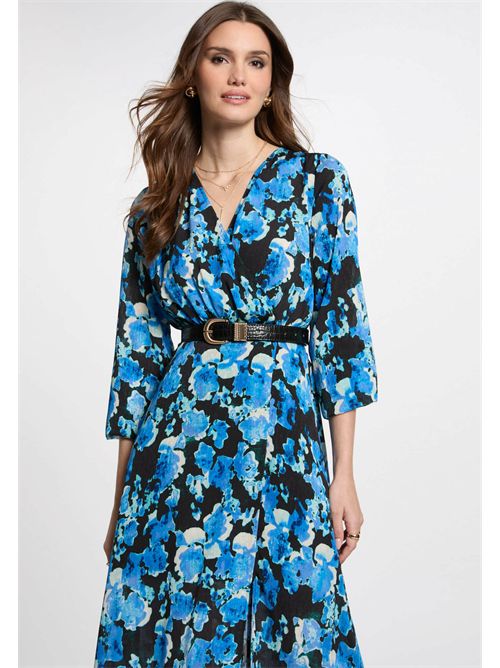 Maxi waisted abito ampio donna multicolor RAMIE MORGAN DE TOI | RAMIE.FMULTICOLORE