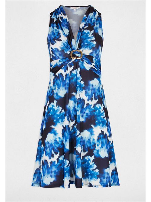 Printed A-line mini dress RIYALA MORGAN DE TOI | RIYALAMULTICOLORE