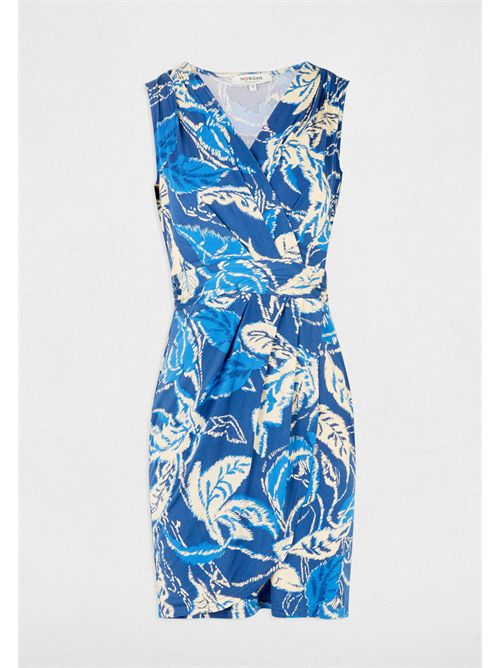 Printed fitted mini dress RPECHE MORGAN DE TOI | RPECHEMULTICOLORE