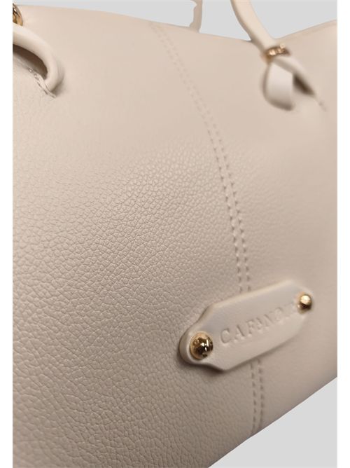 Faux leather tote bag C3NM1030 CAFE NOIR | C3NM1030AVORIO