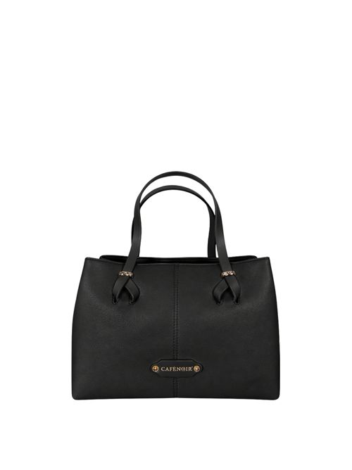 Faux leather tote bag C3NM1030 CAFE NOIR | C3NM1030NERO
