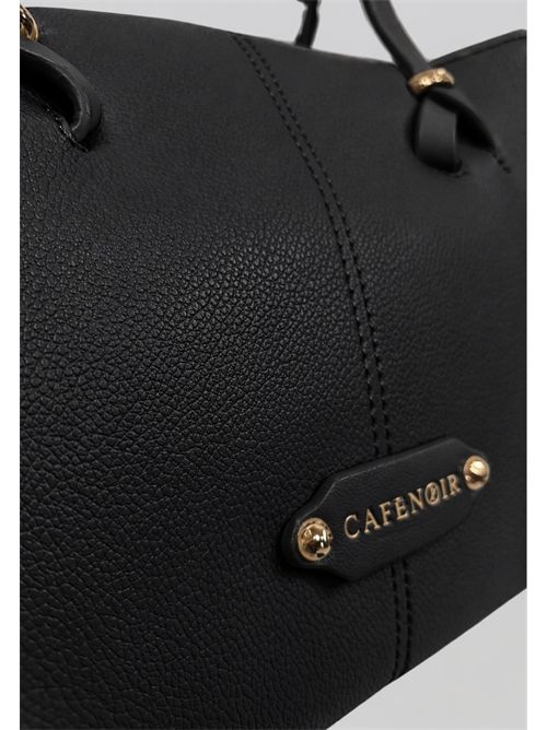 Faux leather tote bag C3NM1030 CAFE NOIR | C3NM1030NERO