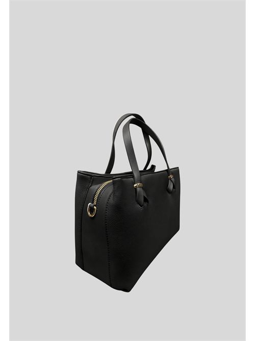 Faux leather tote bag C3NM1030 CAFE NOIR | C3NM1030NERO