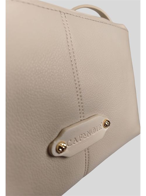 Borsa effetto pelle martellata C3NM1031 CAFE NOIR | C3NM1031AVORIO