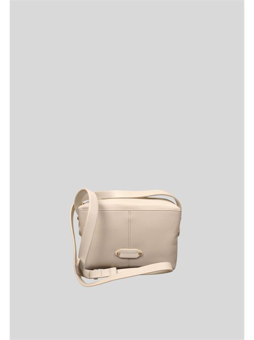 Borsa effetto pelle martellata C3NM1031 CAFE NOIR | C3NM1031AVORIO