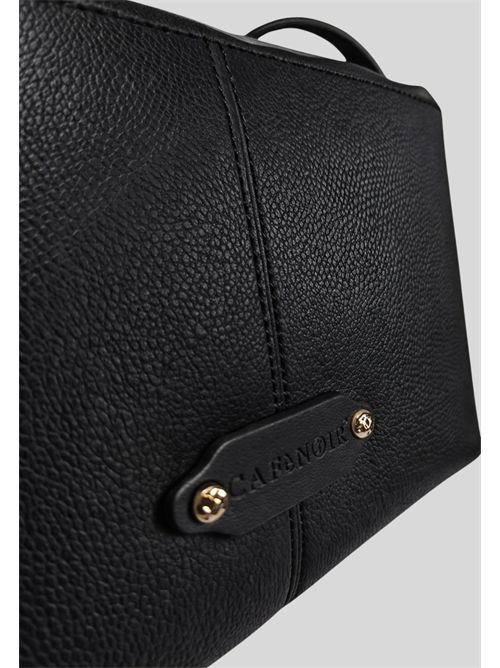 Borsa effetto pelle martellata C3NM1031 CAFE NOIR | C3NM1031NERO