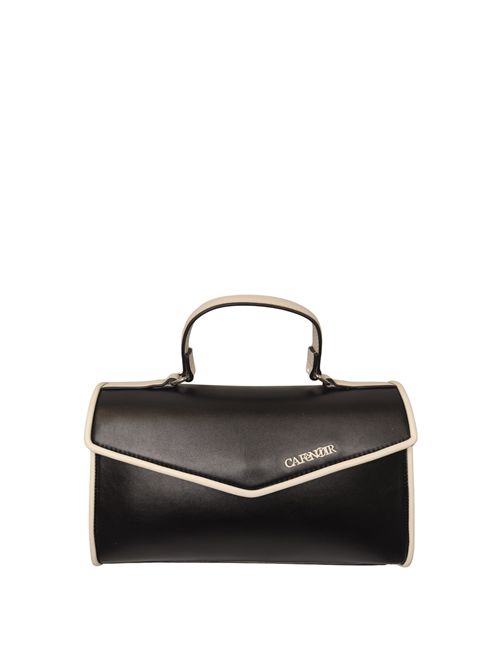 Borsa a mano con pattina C3NO1034 CAFE NOIR | C3NO1034NERO