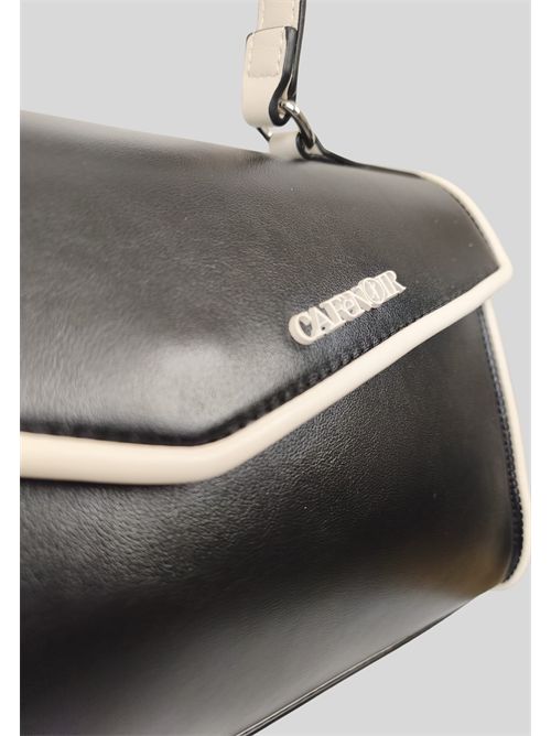 Borsa a mano con pattina C3NO1034 CAFE NOIR | C3NO1034NERO