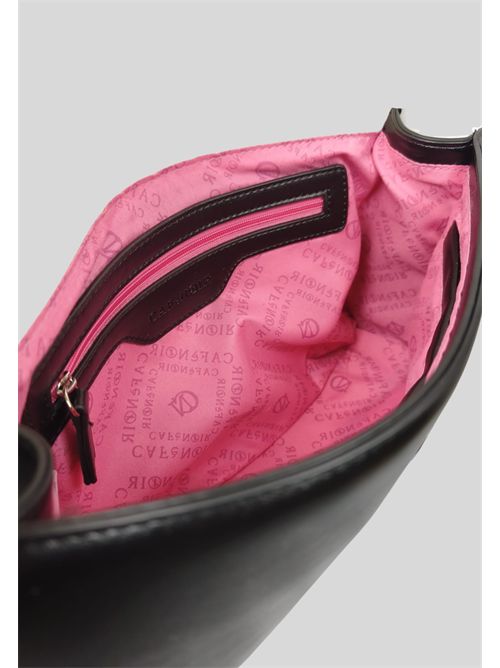 Borsa a mano con pattina C3NO1034 CAFE NOIR | C3NO1034NERO