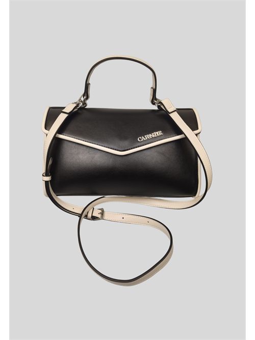 Borsa a mano con pattina C3NO1034 CAFE NOIR | C3NO1034NERO